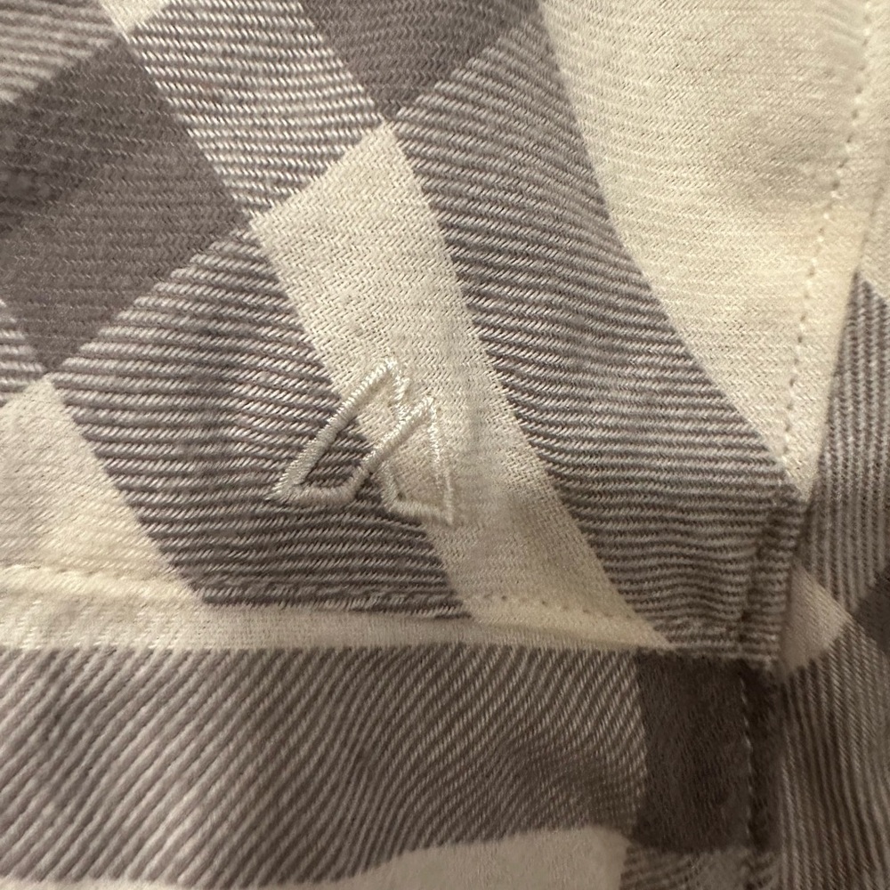Alpine Design XXXL Gray Beige Plaid Shirt - Picture 8 of 10